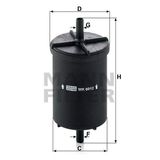 Mann WK6012 Yakıt Filtresi