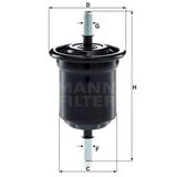 Mann WK6013 Yakıt Filtresi