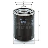 Mann WK7041 Yakıt Filtresi