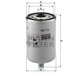 Mann WK713 Yakıt Filtresi