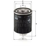 Mann WK718/2 Yakıt Filtresi