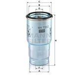 Mann WK720/2X Yakıt Filtresi