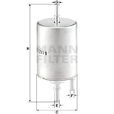Mann WK720/3 Yakıt Filtresi