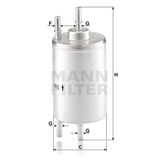 Mann WK720/5 Yakıt Filtresi