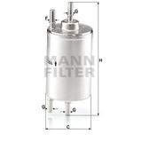 Mann WK720/6 Yakıt Filtresi