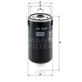 Mann WK724/6 Yakıt Filtresi