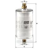Mann WK726/3 Yakıt Filtresi