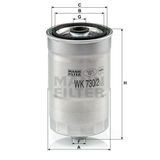 Mann WK730/2X Yakıt Filtresi