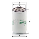 Mann WK8001 Yakıt Filtresi