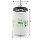 Mann WK8003X Yakıt Filtresi