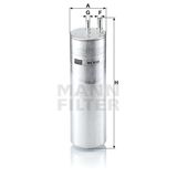 Mann WK8020 Yakıt Filtresi