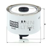 Mann WK8022X Yakıt Filtresi