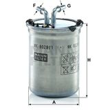 Mann WK8029/1 Yakıt Filtresi