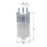 Mann WK8039 Yakıt Filtresi