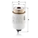 Mann WK8108 Yakıt Filtresi