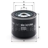 Mann WK811/86 Yakıt Filtresi