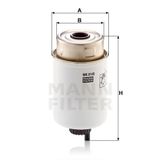 Mann WK8140 Yakıt Filtresi
