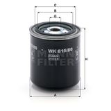 Mann WK815/80 Yakıt Filtresi