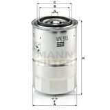 Mann WK815X Yakıt Filtresi