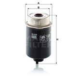Mann WK8166 Yakıt Filtresi