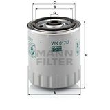Mann Wk817/3X Yakıt Filtresi