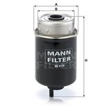 Mann WK8179 Yakıt Filtresi