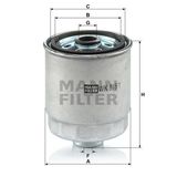 Mann WK818/1 Yakıt Filtresi