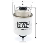 Mann WK8191 Yakıt Filtresi