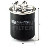 Mann WK820 Yakıt Filtresi