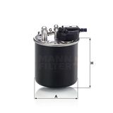 Mann WK820/15 Yakıt Filtresi