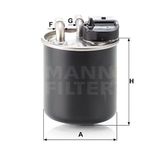 Mann WK820/16 Yakıt Filtresi