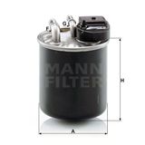 Mann WK820/20 Yakıt Filtresi