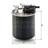 Mann WK820/21 Yakıt Filtresi