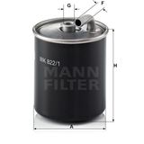 Mann WK822/1 Yakıt Filtresi