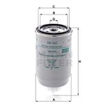 Mann WK842 Yakıt Filtresi