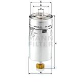 Mann WK845/10 Yakıt Filtresi