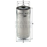 Mann WK845/9 Yakıt Filtresi