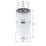 Mann WK9047 Yakıt Filtresi