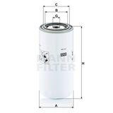 Mann WK929X Yakıt Filtresi