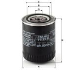 Mann WK930/4 Yakıt Filtresi