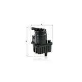 Mann Wk939/3 Wk9393 Mazot Filtresi Clıo Iıı Modus 1.5 Dcı