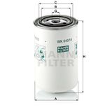 Mann WK940/15 Yakıt Filtresi