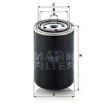 Mann WK940/19 Yakıt Filtresi