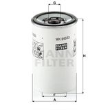 Mann WK940/33X Yakıt Filtresi