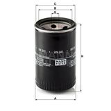 Mann WK941 10 Yakıt Filtresi