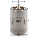 Mann WK943/1 Yakıt Filtresi