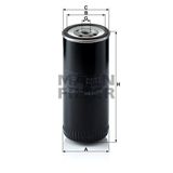 Mann WK962/5 Yakıt Filtresi