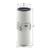 Mann WP12120/1 Yağ Filtresi