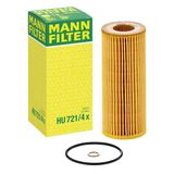 Mann Yağ Filtresi Bmw E90/E91/E92/E93 - 318D/320D/525D/530D Hu721/4X