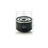 Mann Yağ Filtresi (Küçük Tip) [ Renault Megane I, Iı, Iı, Clıo I, Iı, Iı, Fluence, Kangoo, R9, R1 333108